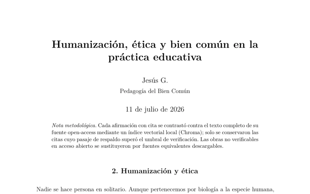 Primera página del trabajo académico compilado en LaTeX, con formato APA 7.
